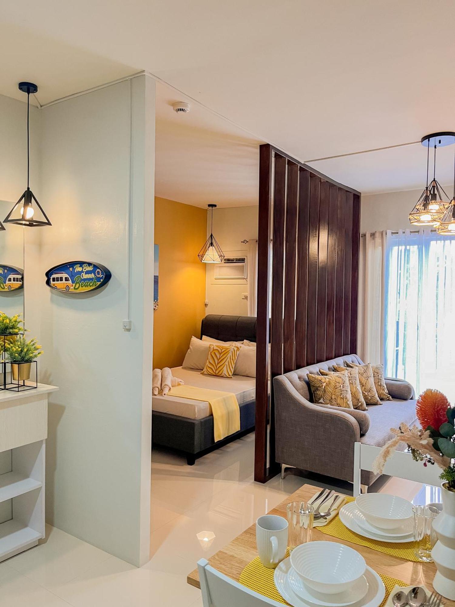 2 Bedroom And Studio Apartments With Private Pool And Gym In Vista Manors Verdant Puerto Princesa Exteriör bild