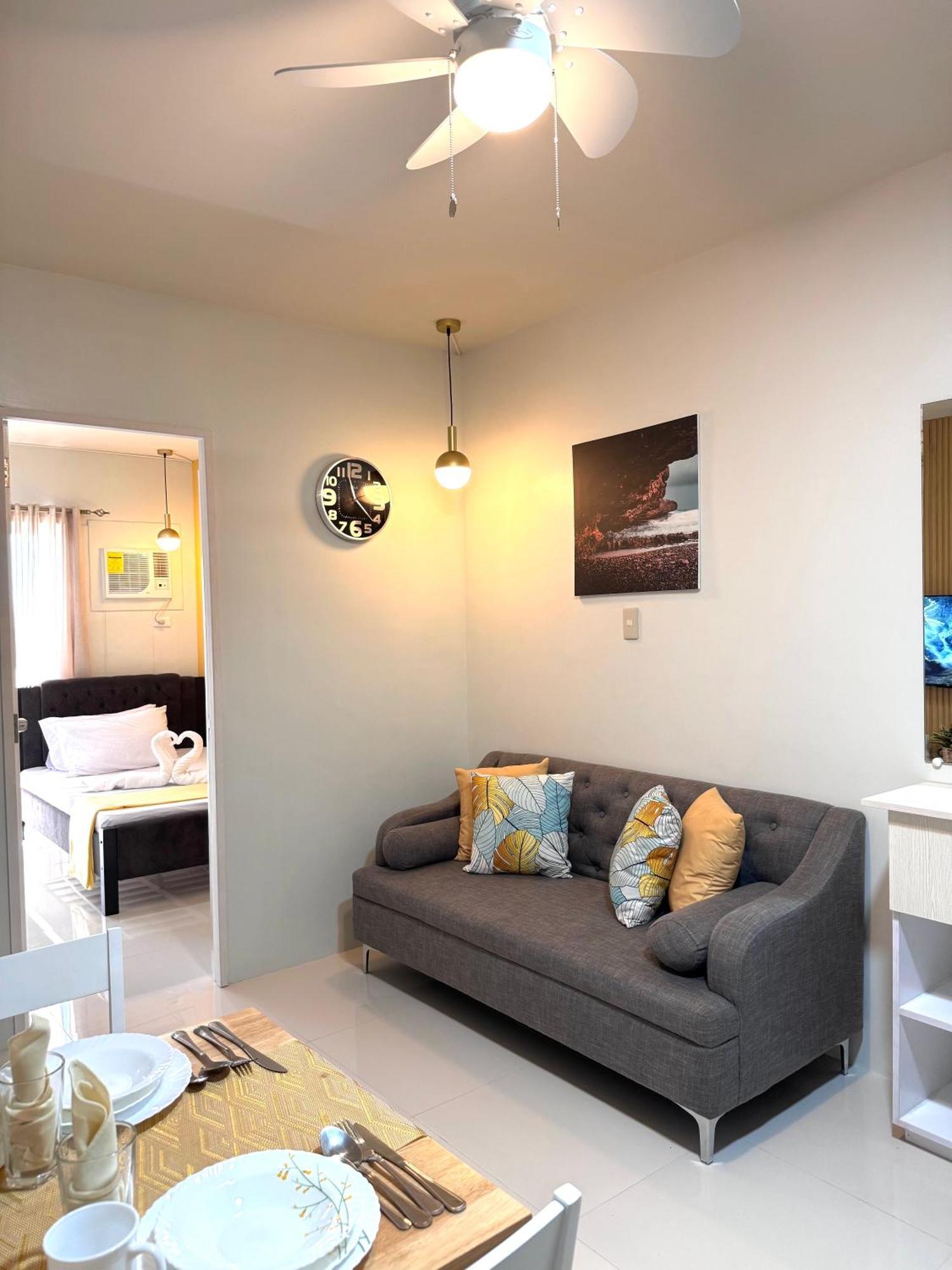 2 Bedroom And Studio Apartments With Private Pool And Gym In Vista Manors Verdant Puerto Princesa Exteriör bild