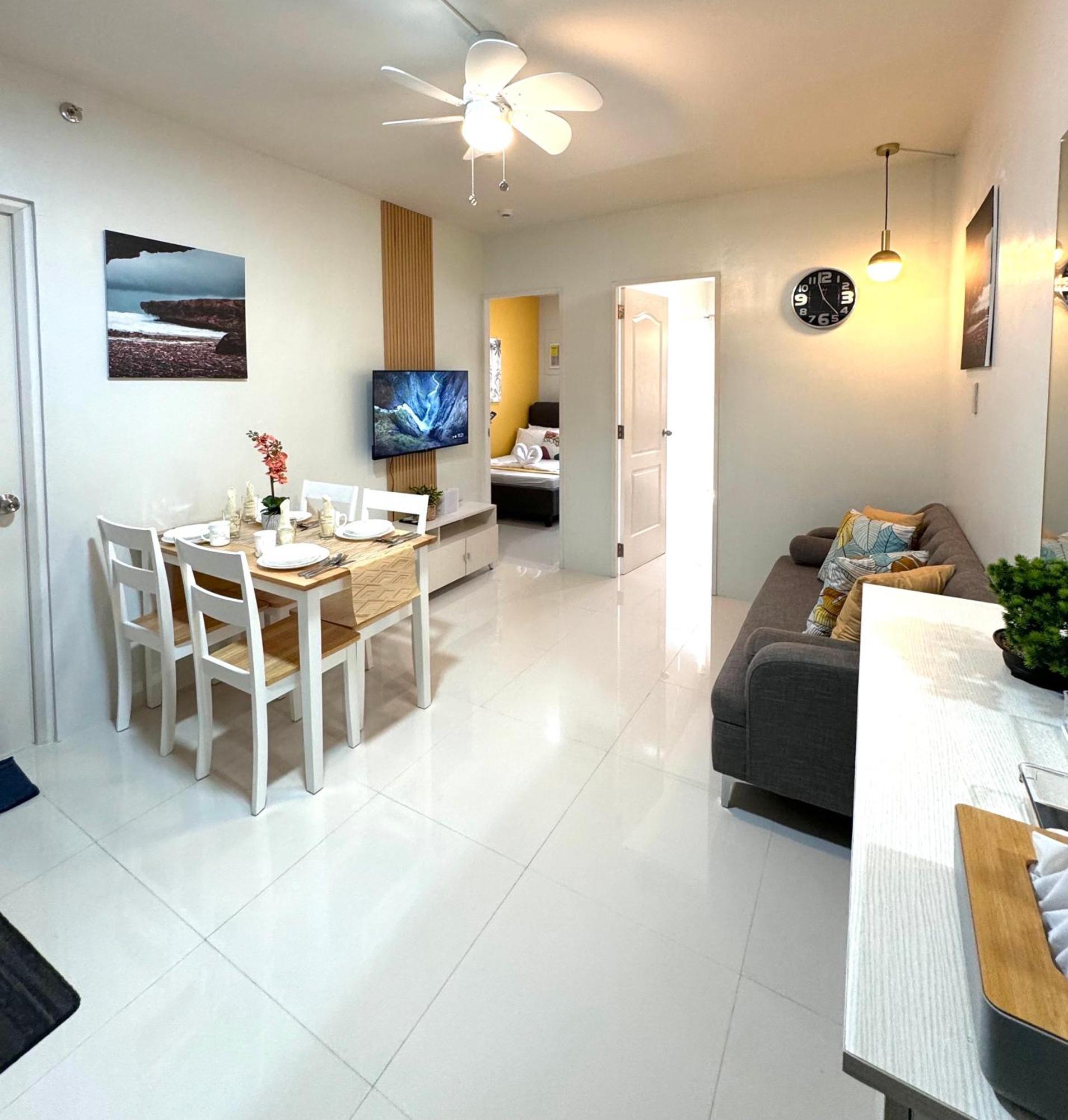 2 Bedroom And Studio Apartments With Private Pool And Gym In Vista Manors Verdant Puerto Princesa Exteriör bild